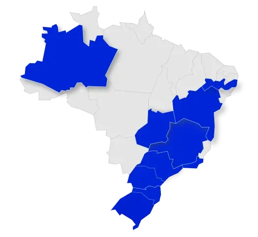 Mapa do Brasil